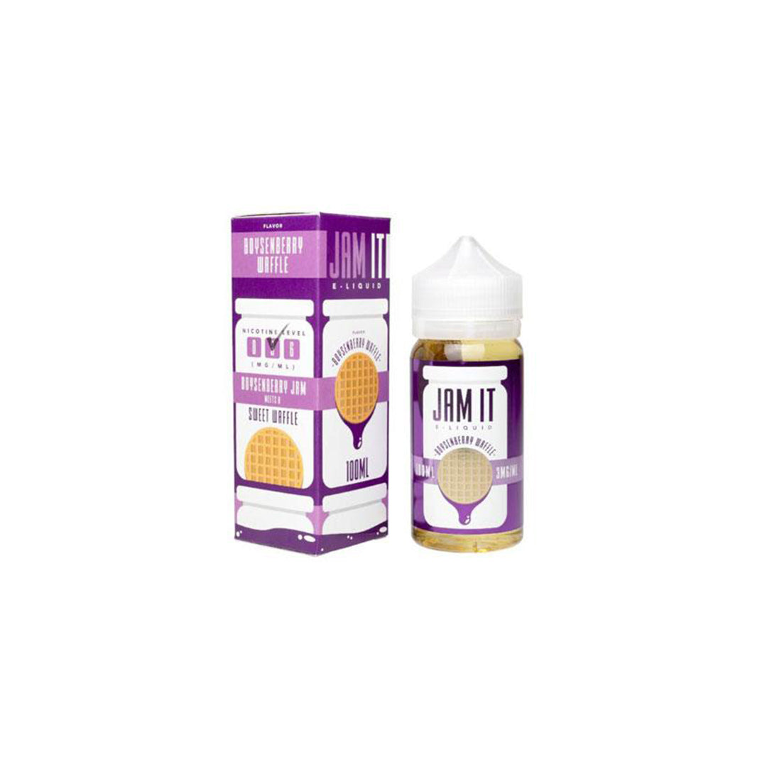 Boysenberry Waffle 100ML By Jam It ELiquid Puff Supply Guam