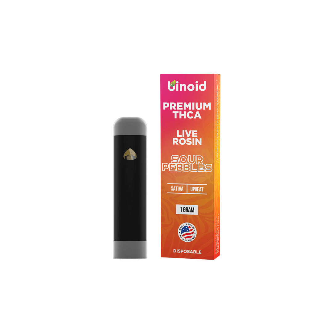 Binoid Premium THCA Disposable Vape Live Rosin 1g