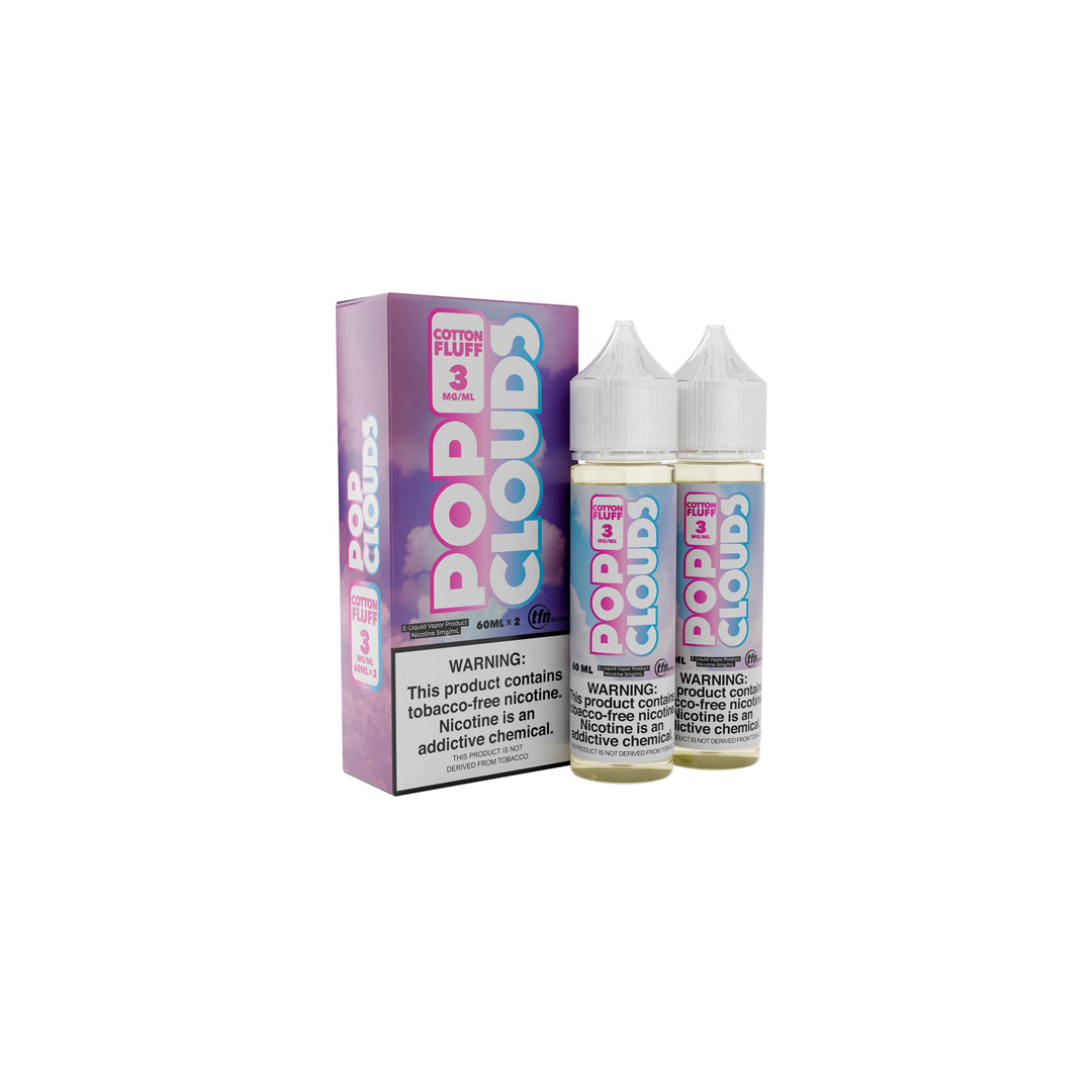 Cotton Fluff E-Liquid by Pop Clouds