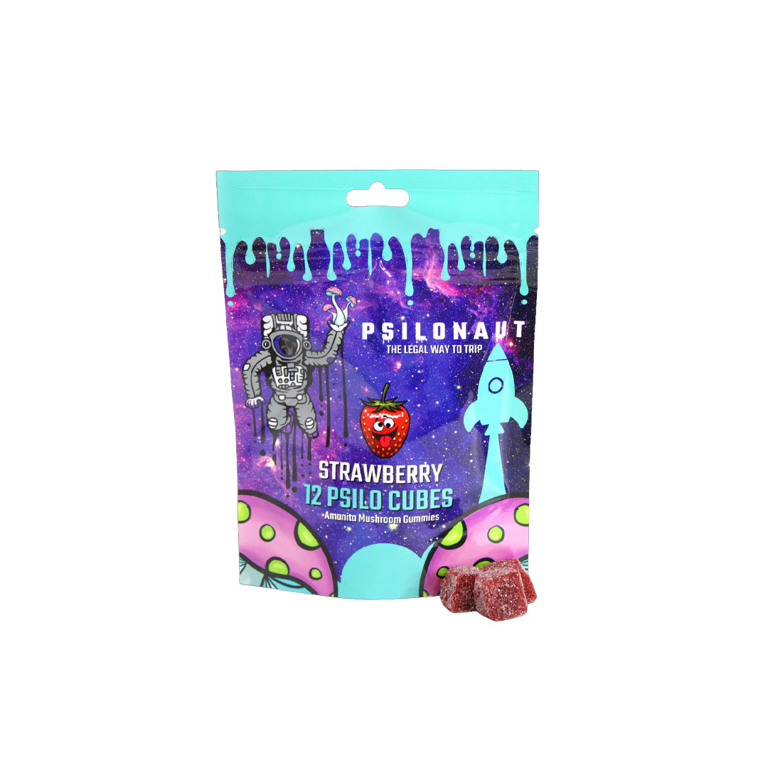 Psilonaut 12-Pack Gummy Psilo-Cube – Puff Supply