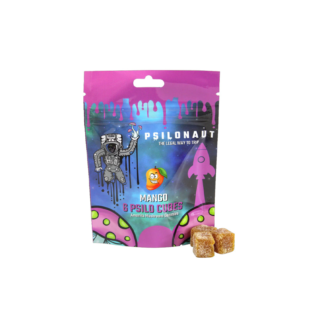 Psilonaut 6-Pack Gummy Psilo-Cube