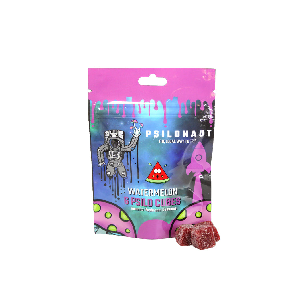 Psilonaut 6-Pack Gummy Psilo-Cube