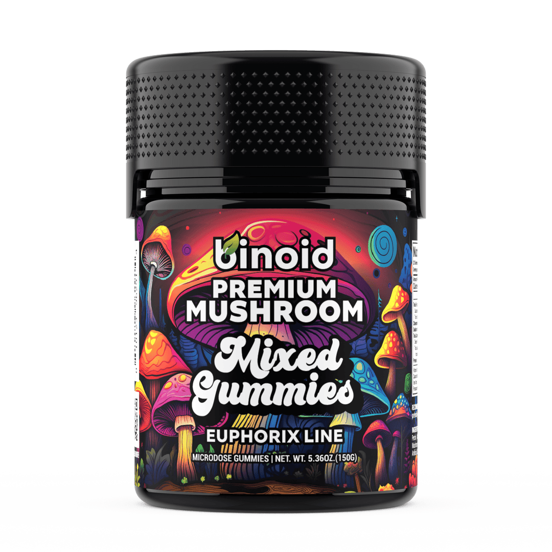 Binoid Premium Mushroom Mixed Gummies Puff Supply