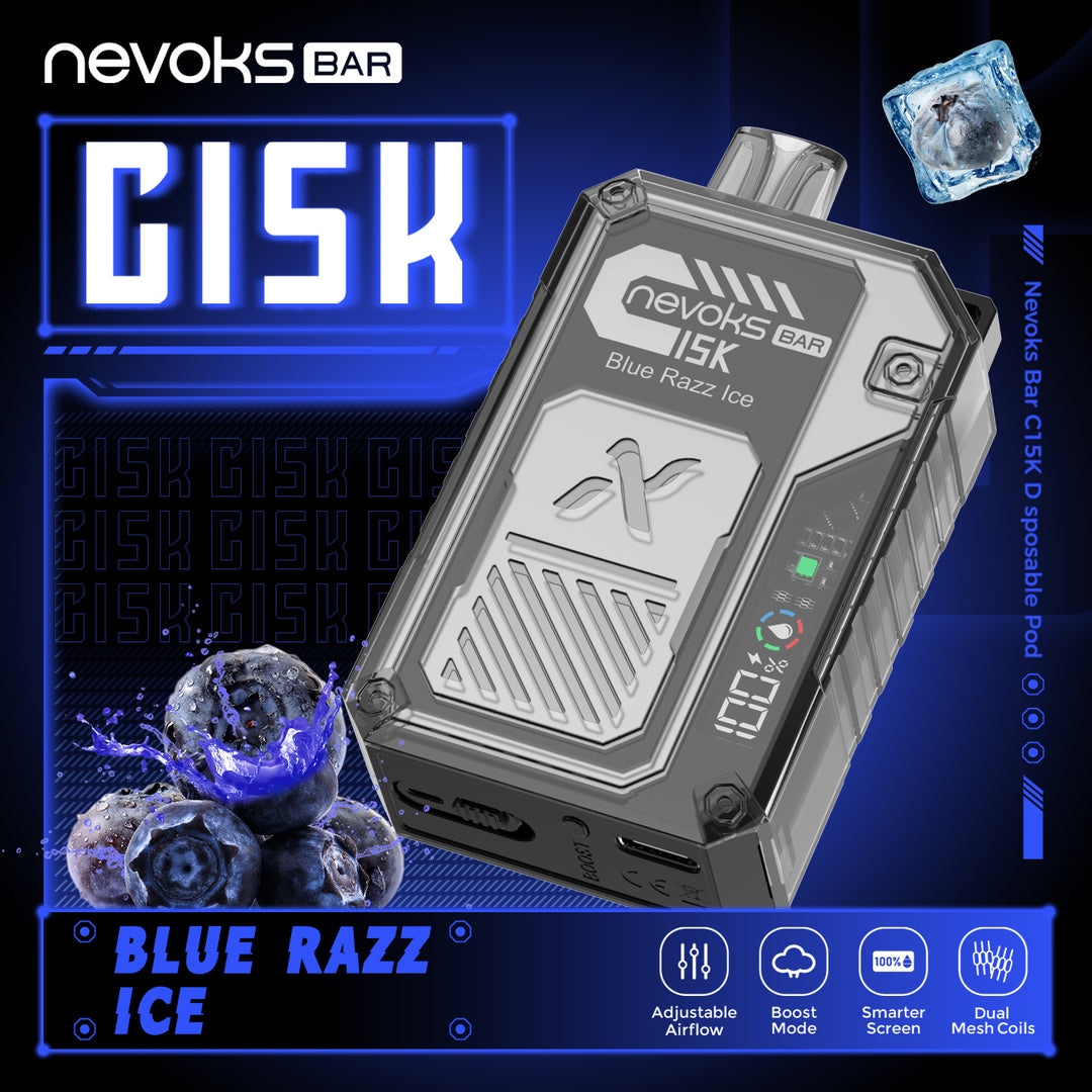 Nevoks Bar C15K Disposable Pod