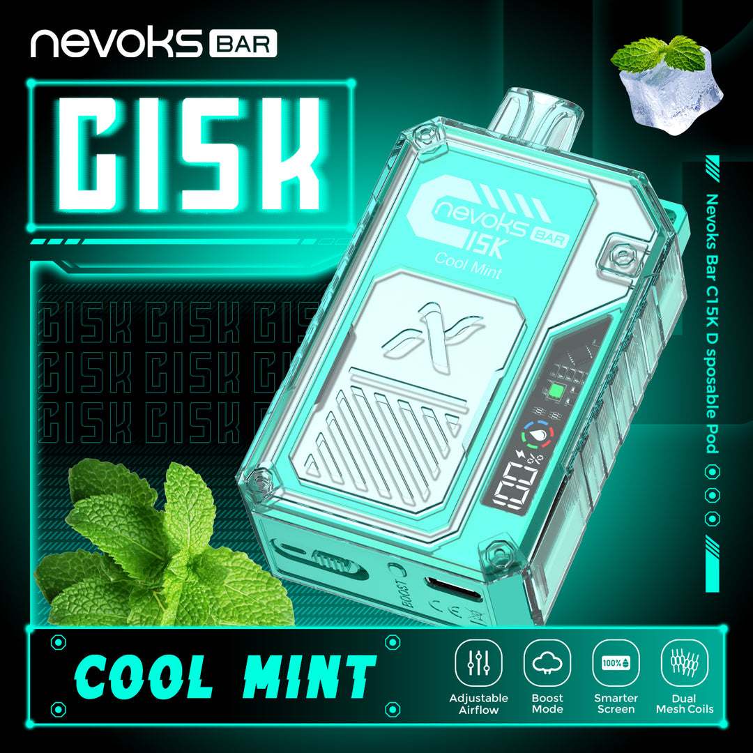 Nevoks Bar C15K Disposable Pod