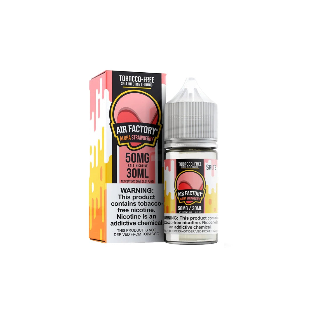 Aloha Strawberry 30ML by Air Factory Synthetic Salts