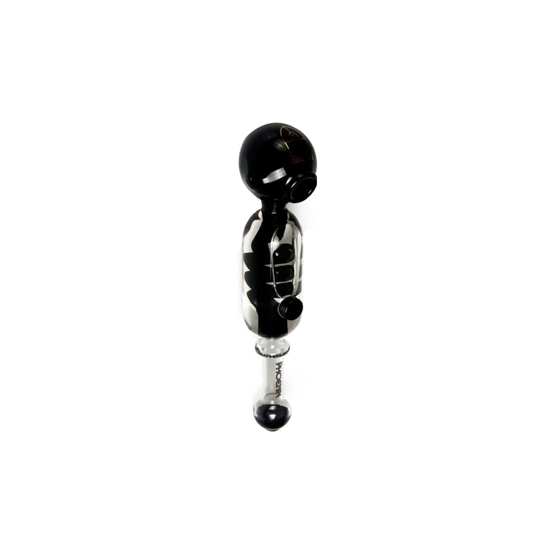 PHX04 Freezable Coil Spoon Hand Pipe 9.5 Inches